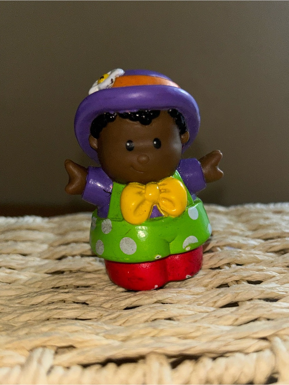 1999 Fisher Price Little People Clown